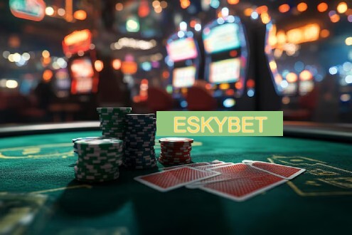 ESKYBET Casino: Jogue Online e Ganhe Grandes Prêmios